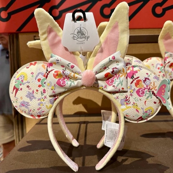 ⚡️2/$55~Disney Parks Rabbits Minnie Mouse Ears Headband NWT~OneSize - Picture 6 of 7